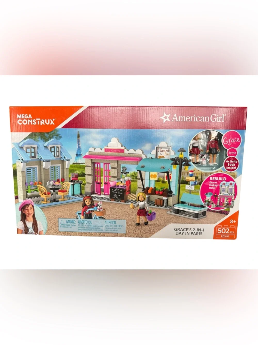 American Girl mega construx